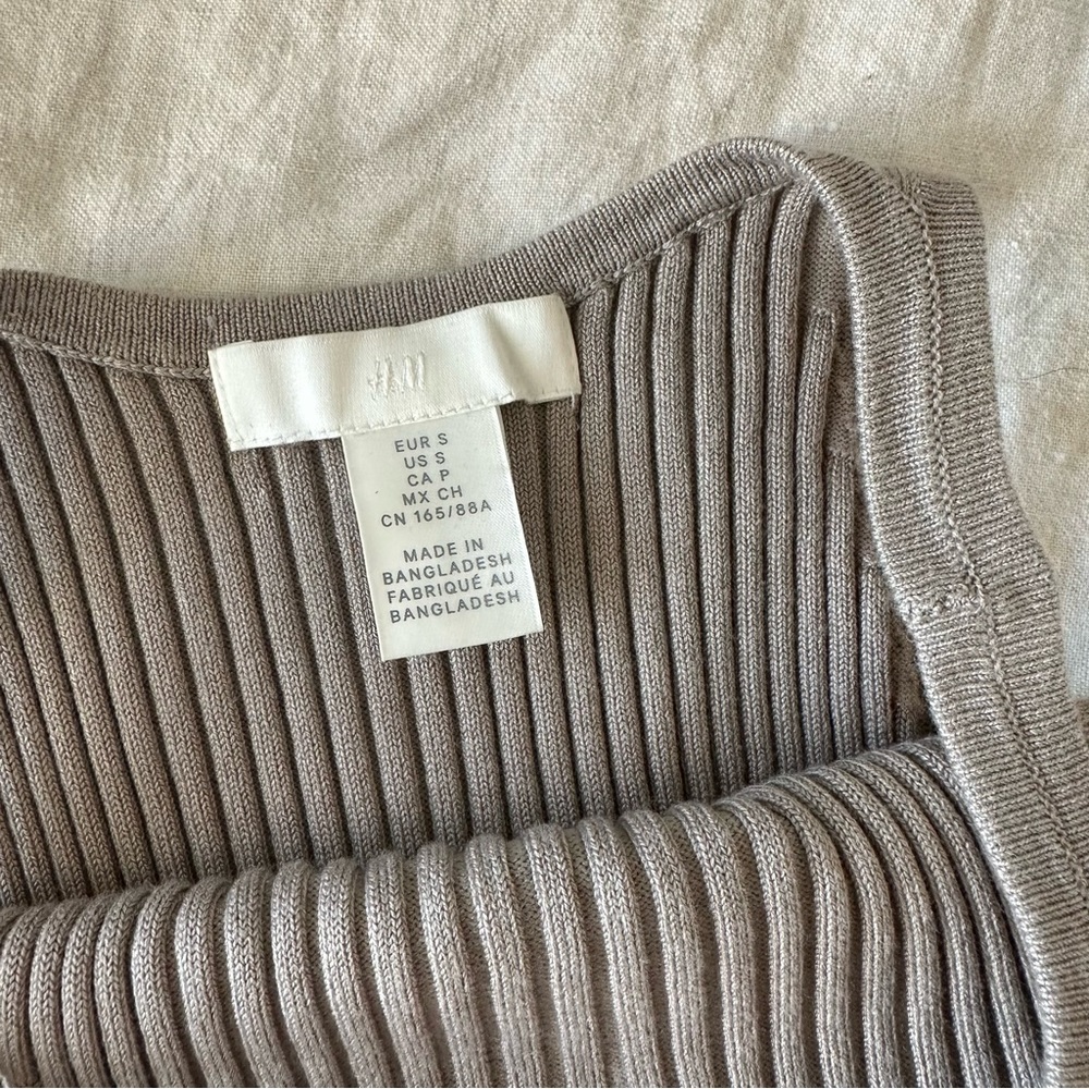 H&M Rib-knit Top - Picture 6 of 10